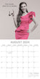 2024 Wall Calendars, Women's Wit- 12x12in