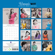 2024 Wall Calendars, Women's Wit- 12x12in