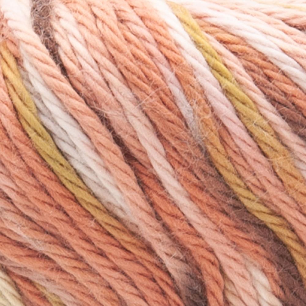 Lion Brand Pima Cotton Yarn, Auburn- 100g Cotton Yarn