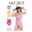McCall's Pattern M7168 Misses' Swimsuits