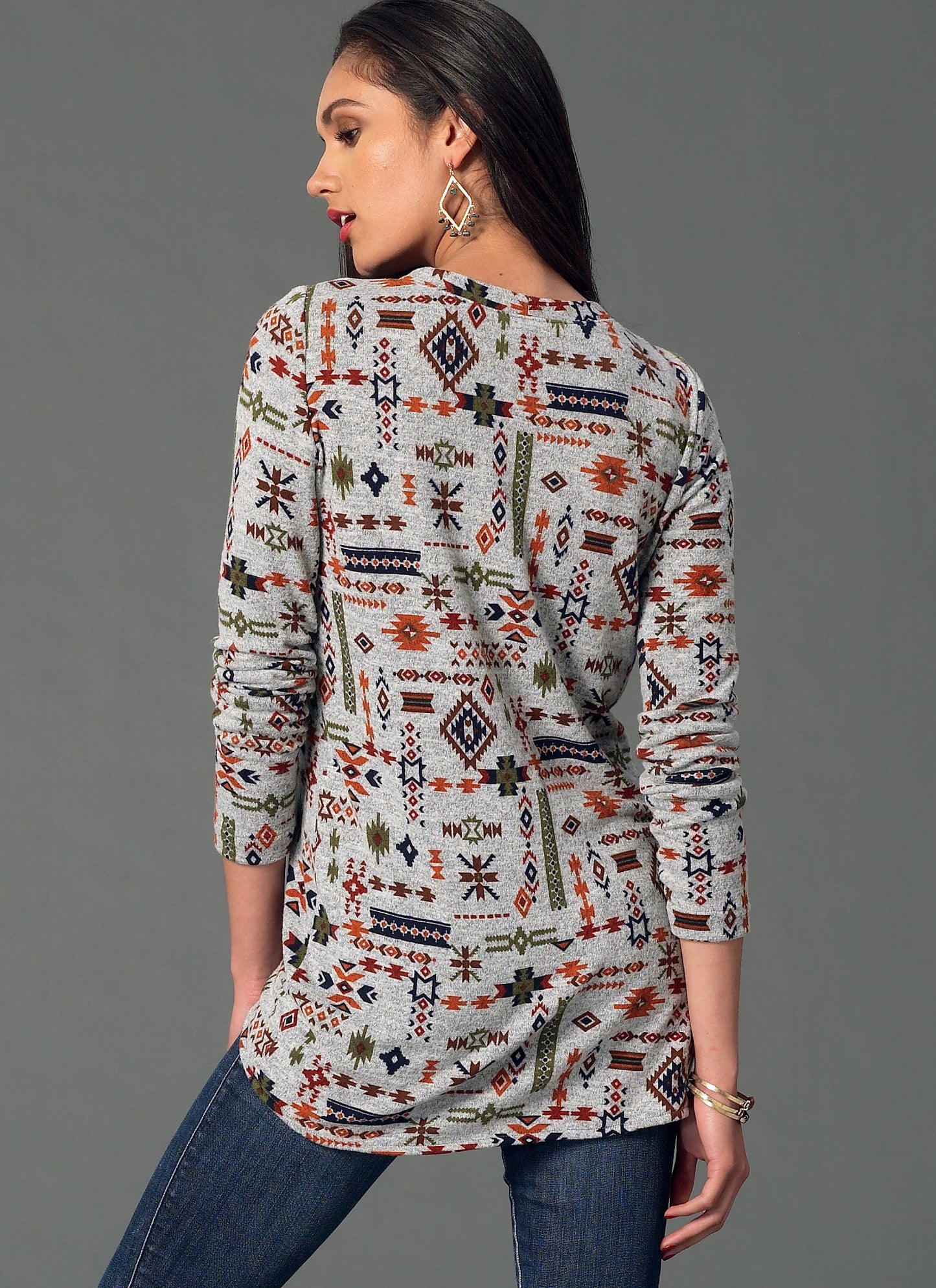 McCall's Pattern M7247 Misses' Tops