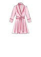 McCall's Pattern M7875 Misses' Jacket, Robe, Pants and Belt