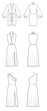 McCall's Pattern M8142 Misses' Dresses