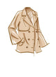 McCall's Pattern 8246 Misses' Jacket, Coat and Belt
