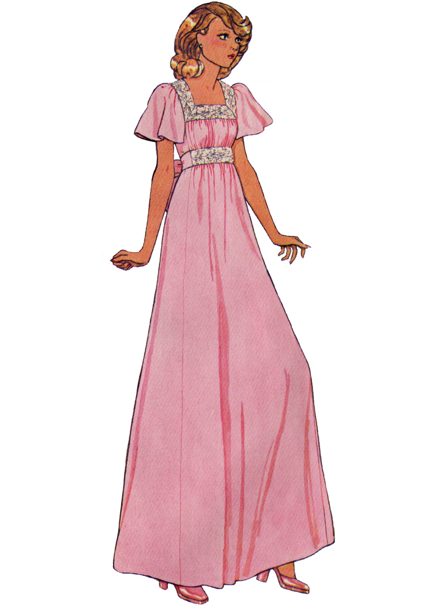 McCall's Pattern M8258 Misses' Dresses & Top