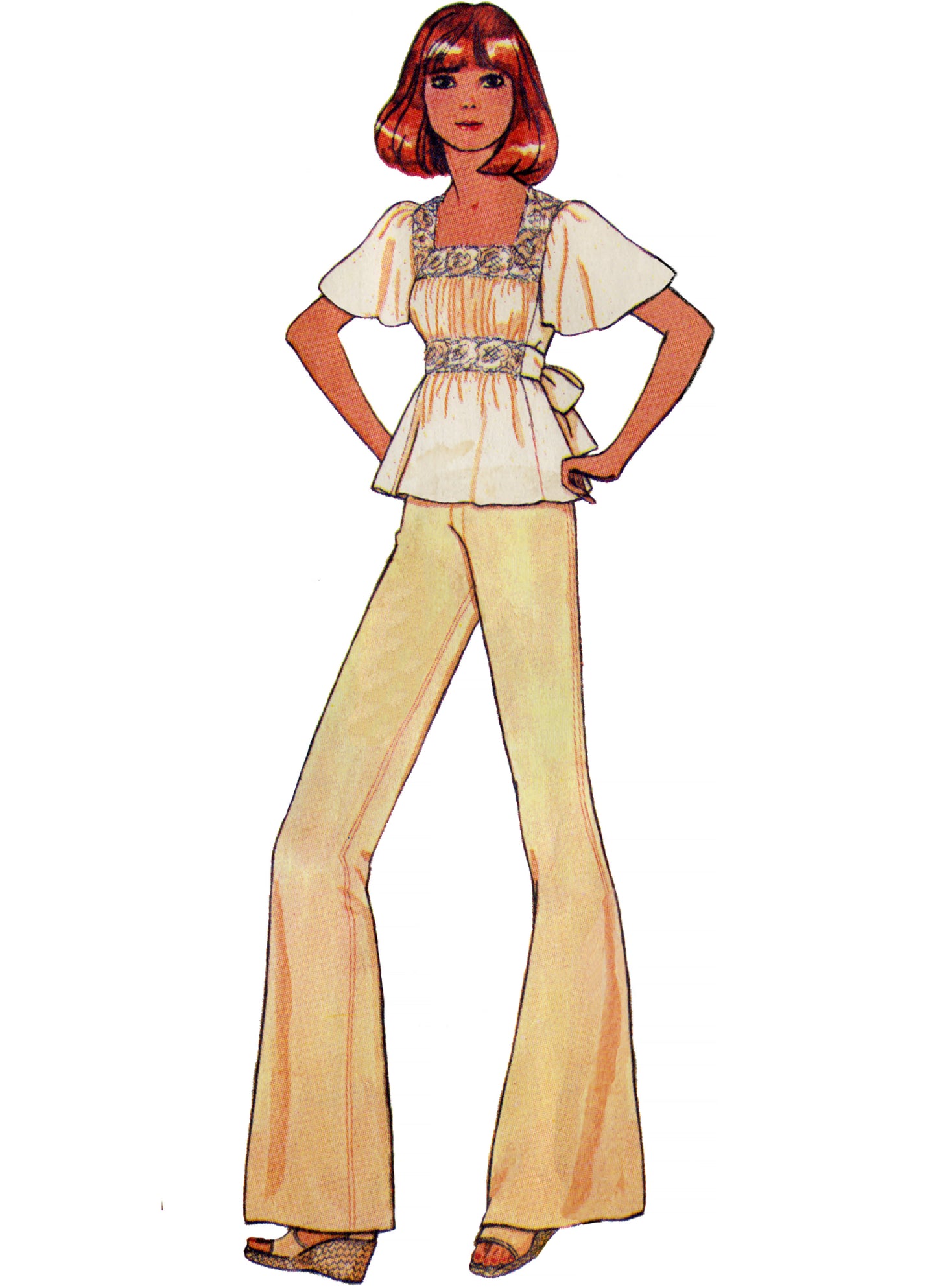 McCall's Pattern M8258 Misses' Dresses & Top