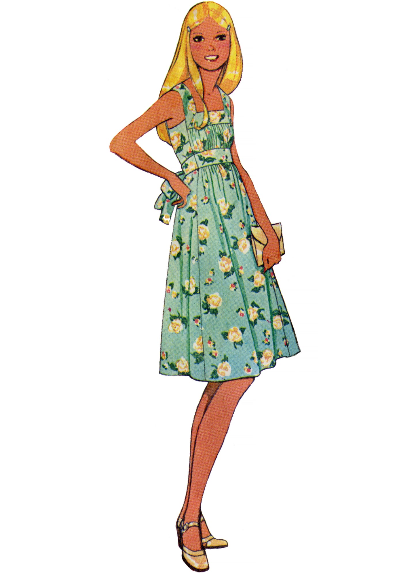 McCall's Pattern M8258 Misses' Dresses & Top