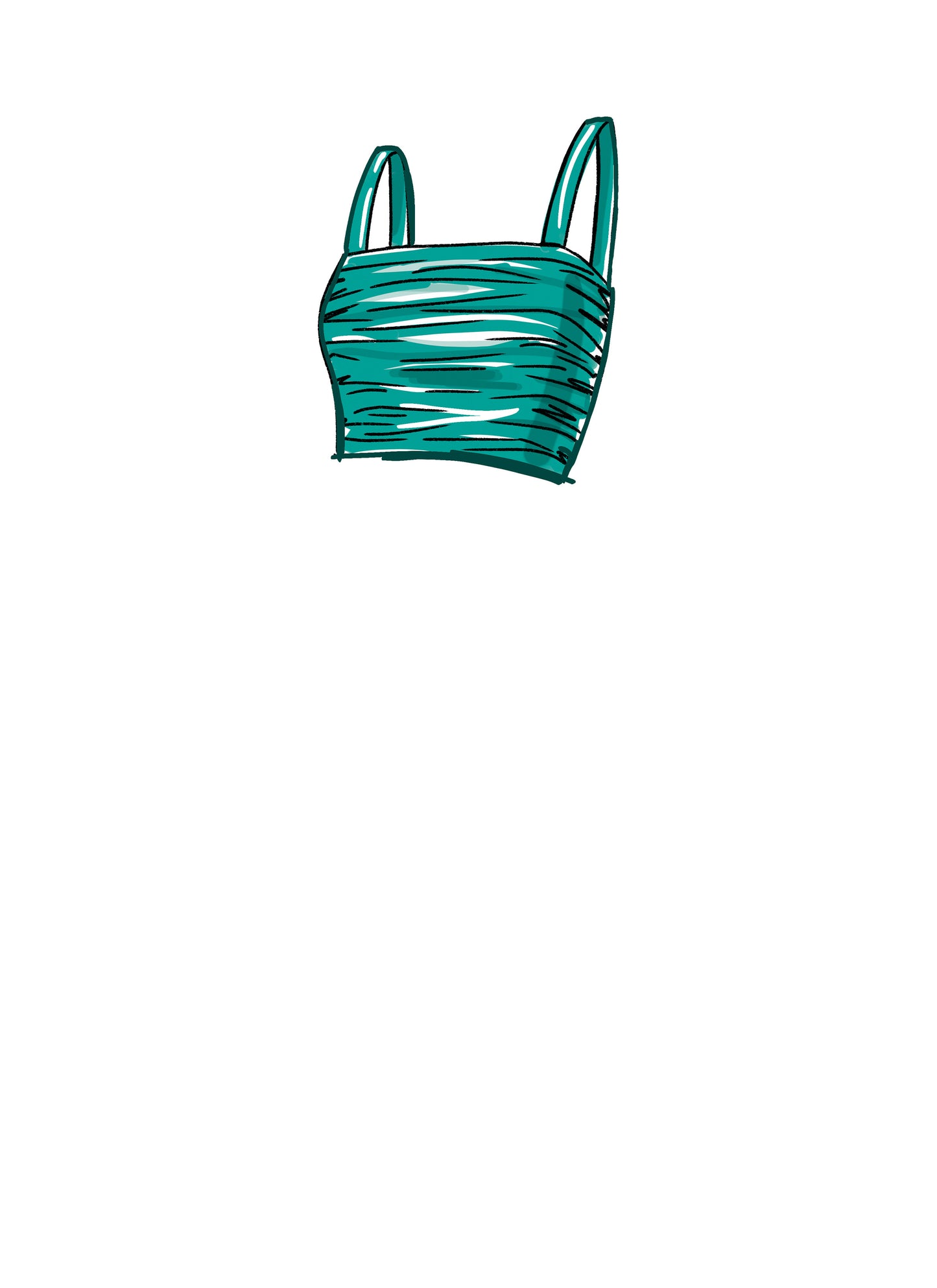 McCall's M8282 Misses Tops & Dresses
