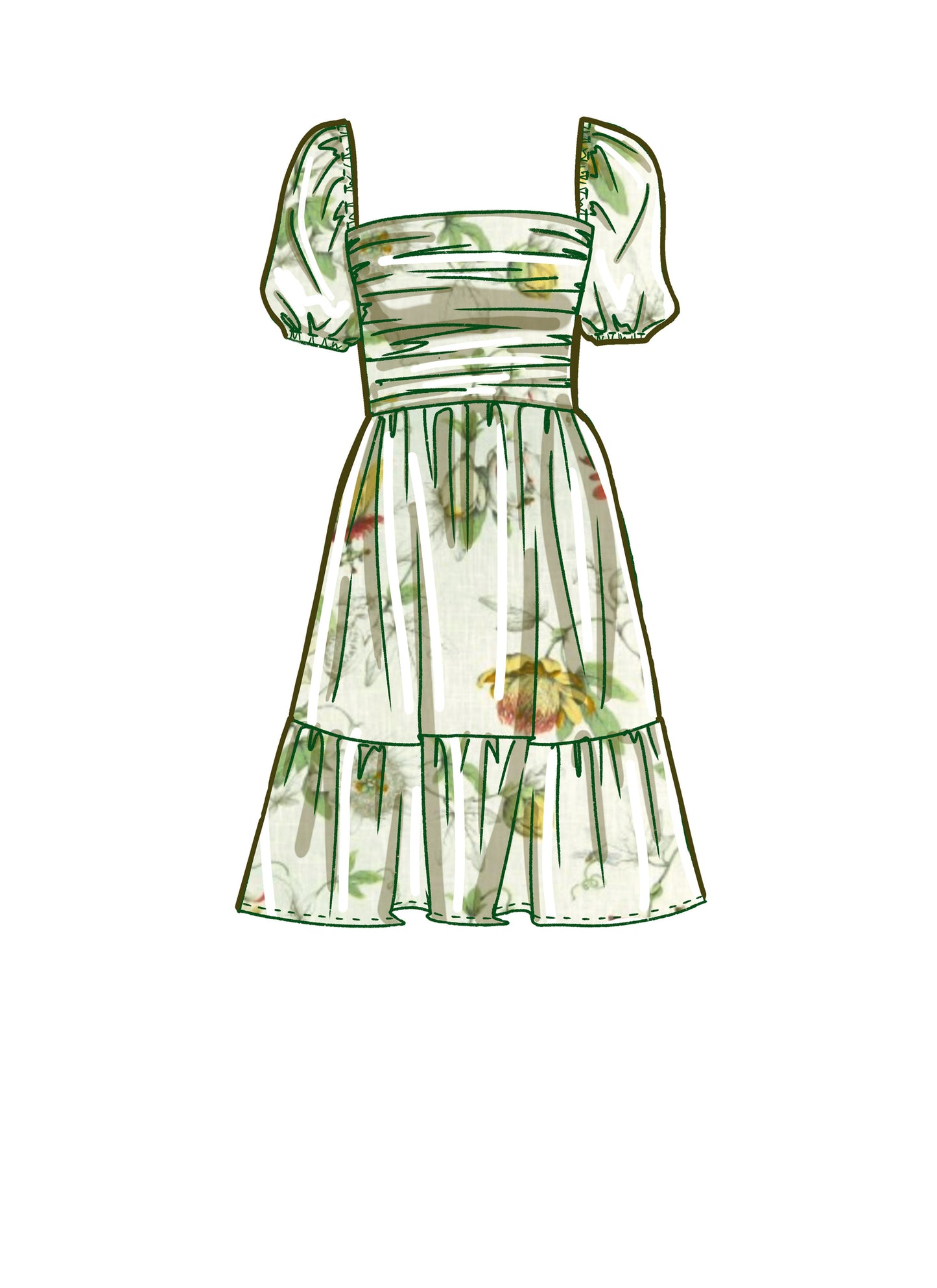 McCall's M8282 Misses Tops & Dresses