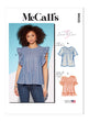 McCall's Pattern 8325 Misses' Tops