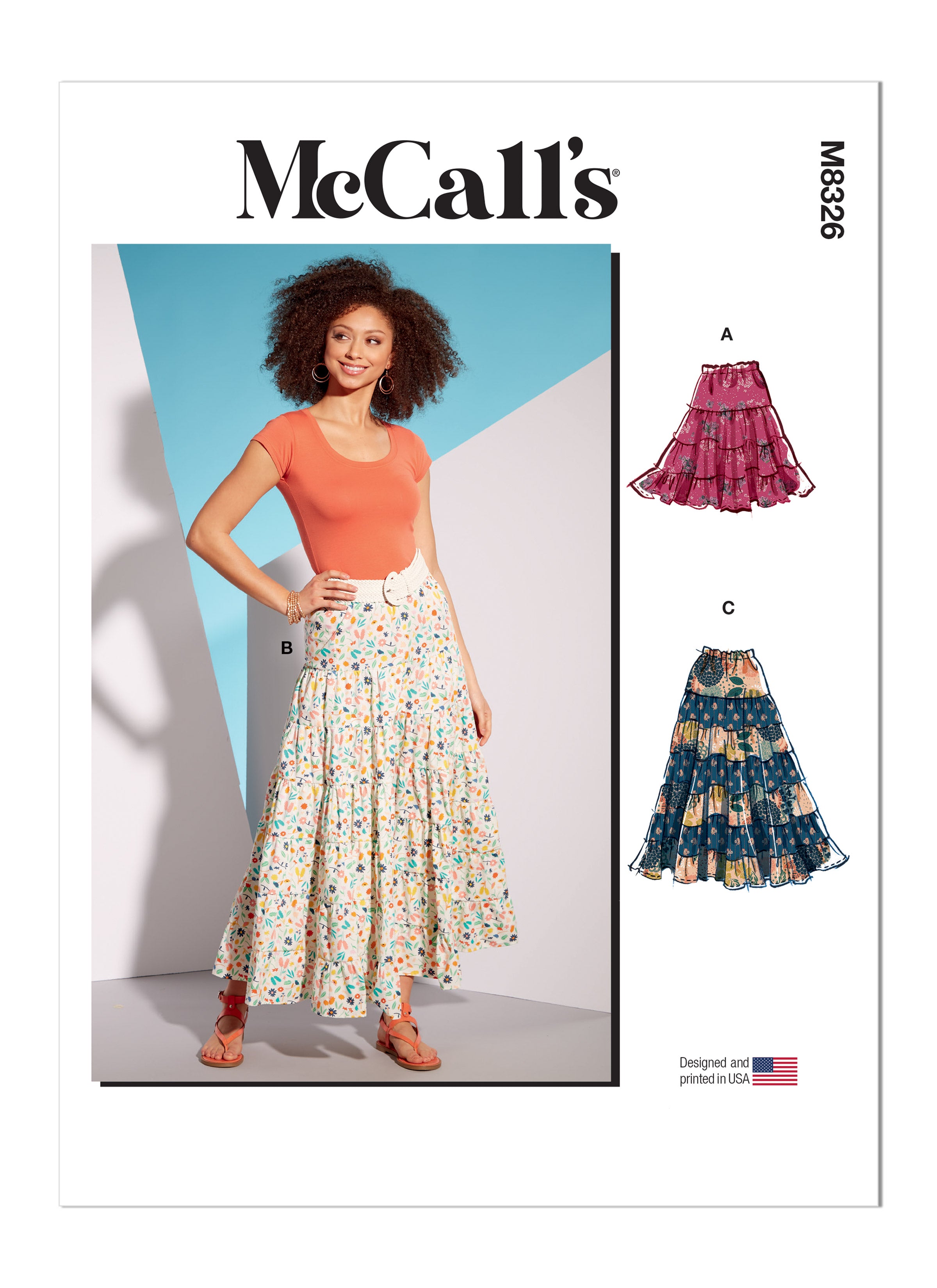 McCall's Pattern 8326 Misses' Skirts – Lincraft