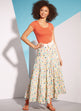 McCall's Pattern 8326 Misses' Skirts