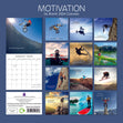 2024 Wall Calendars, Motivation- 12x12in