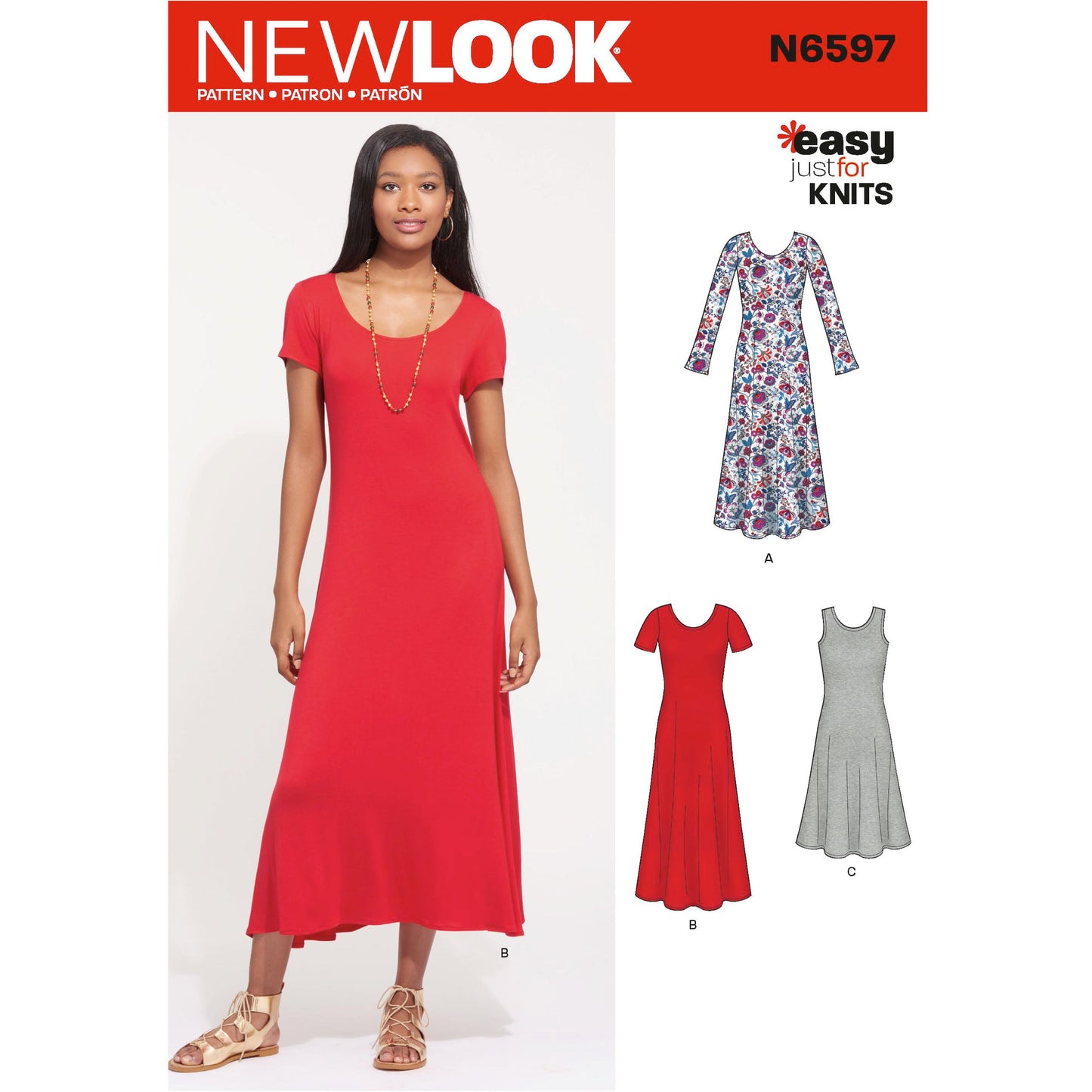 Newlook Pattern N6674 Misses' Button Front Paperbag Pants or Shorts