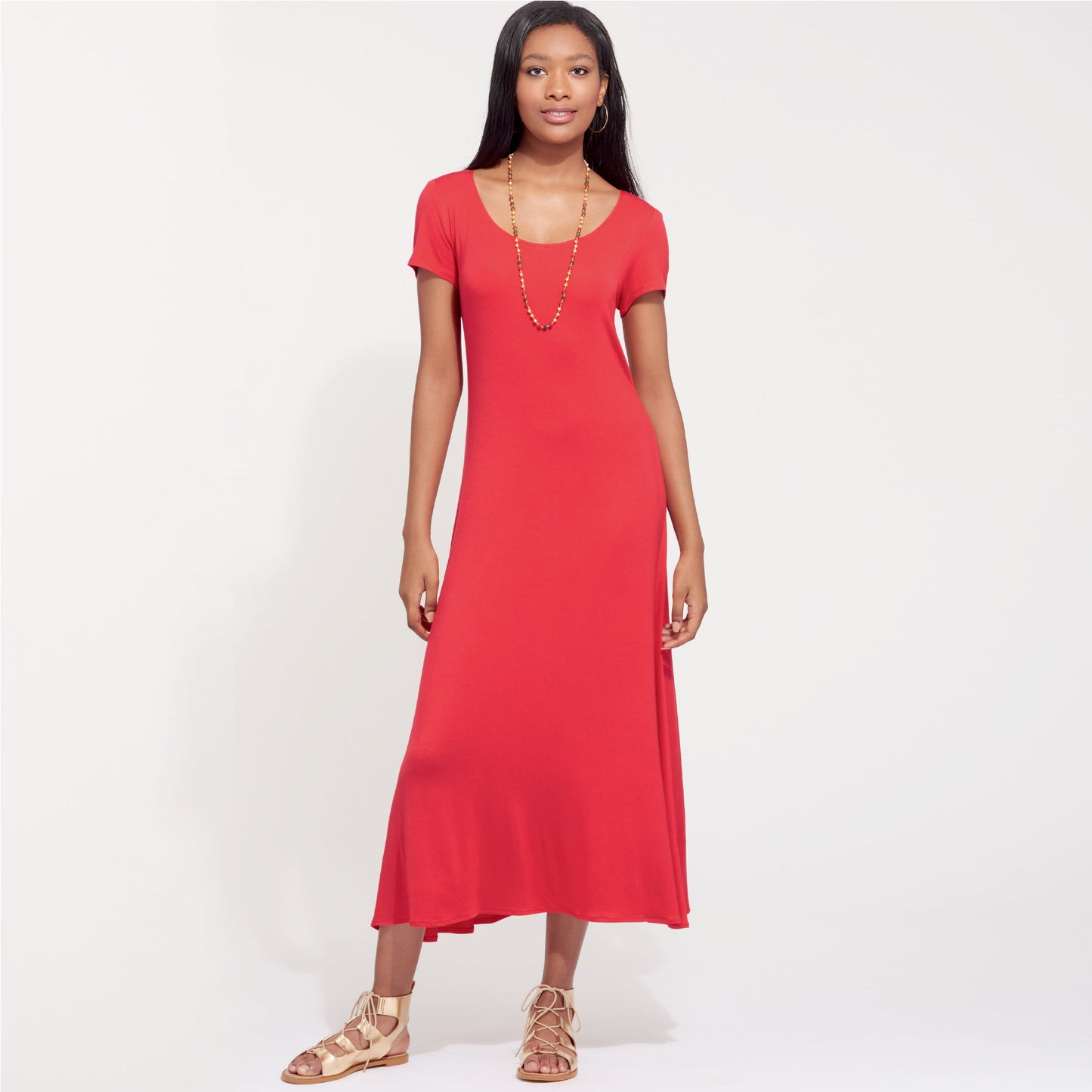 Newlook Pattern N6674 Misses' Button Front Paperbag Pants or Shorts