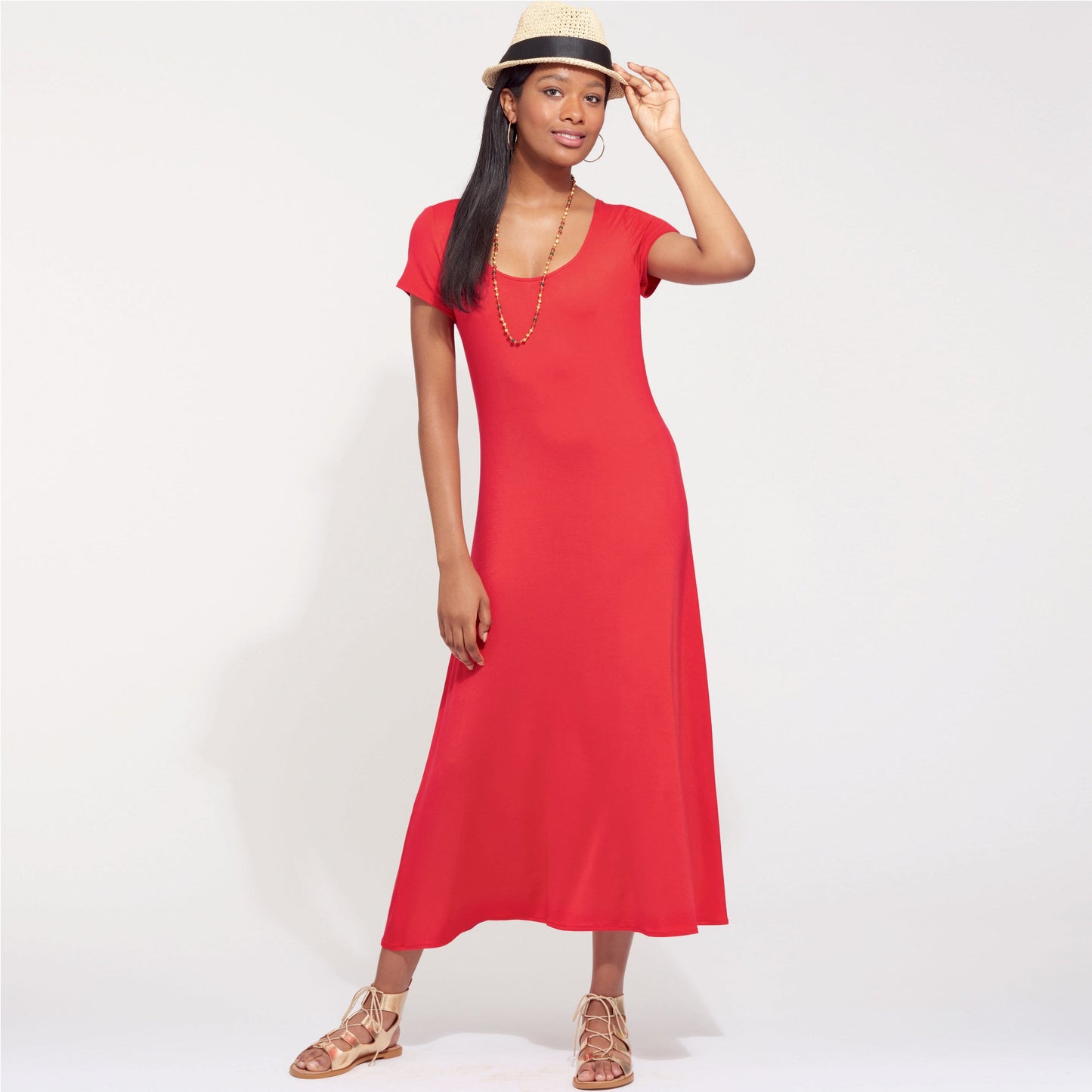 Newlook Pattern N6674 Misses' Button Front Paperbag Pants or Shorts