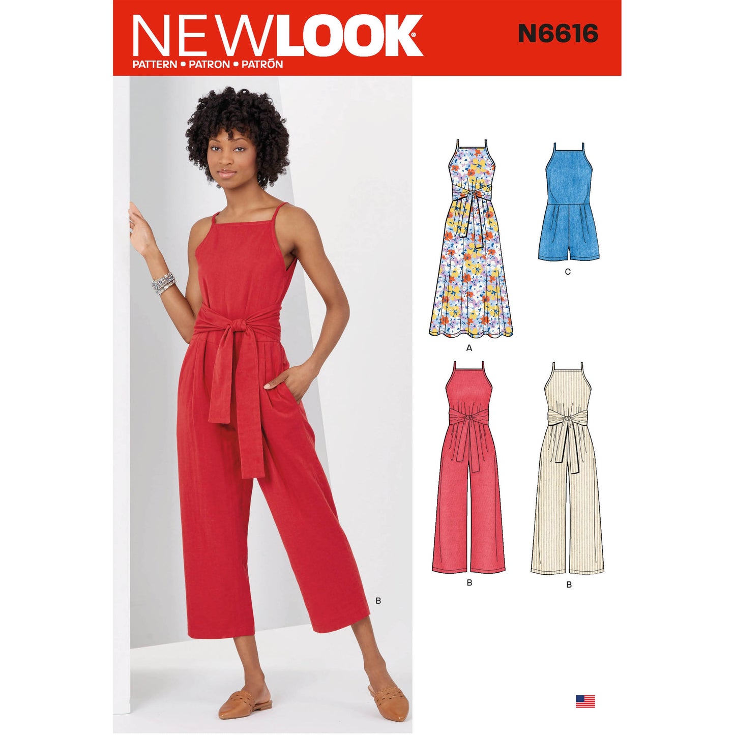 Newlook Pattern 6592 Girl's Sportswear
