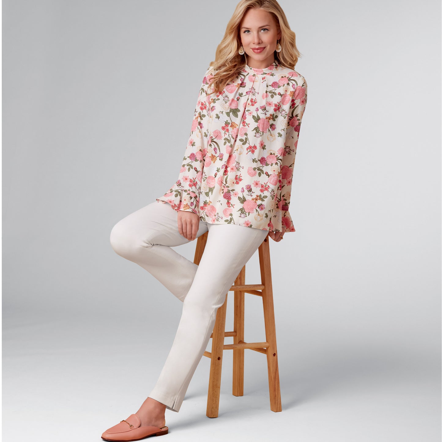 Newlook Pattern N6712 Misses Top And Pants