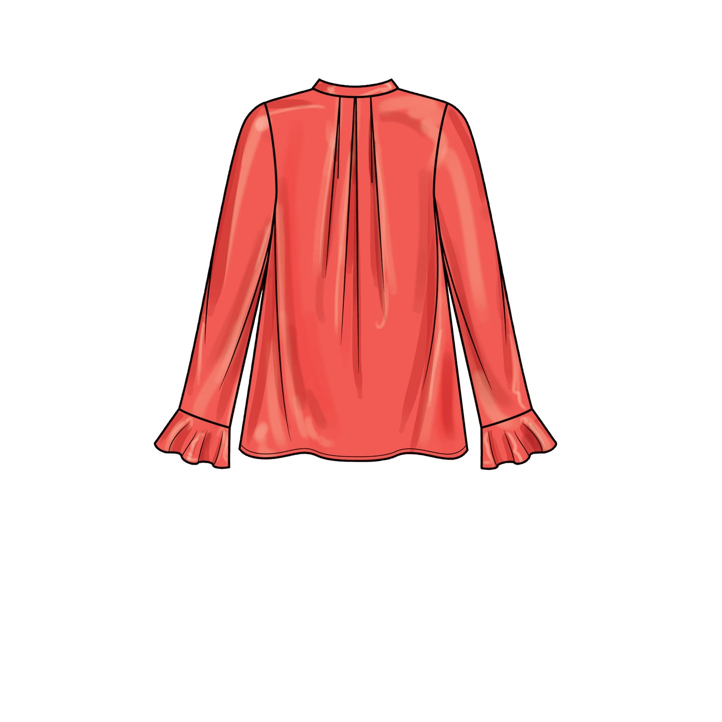 Newlook Pattern N6712 Misses Top And Pants