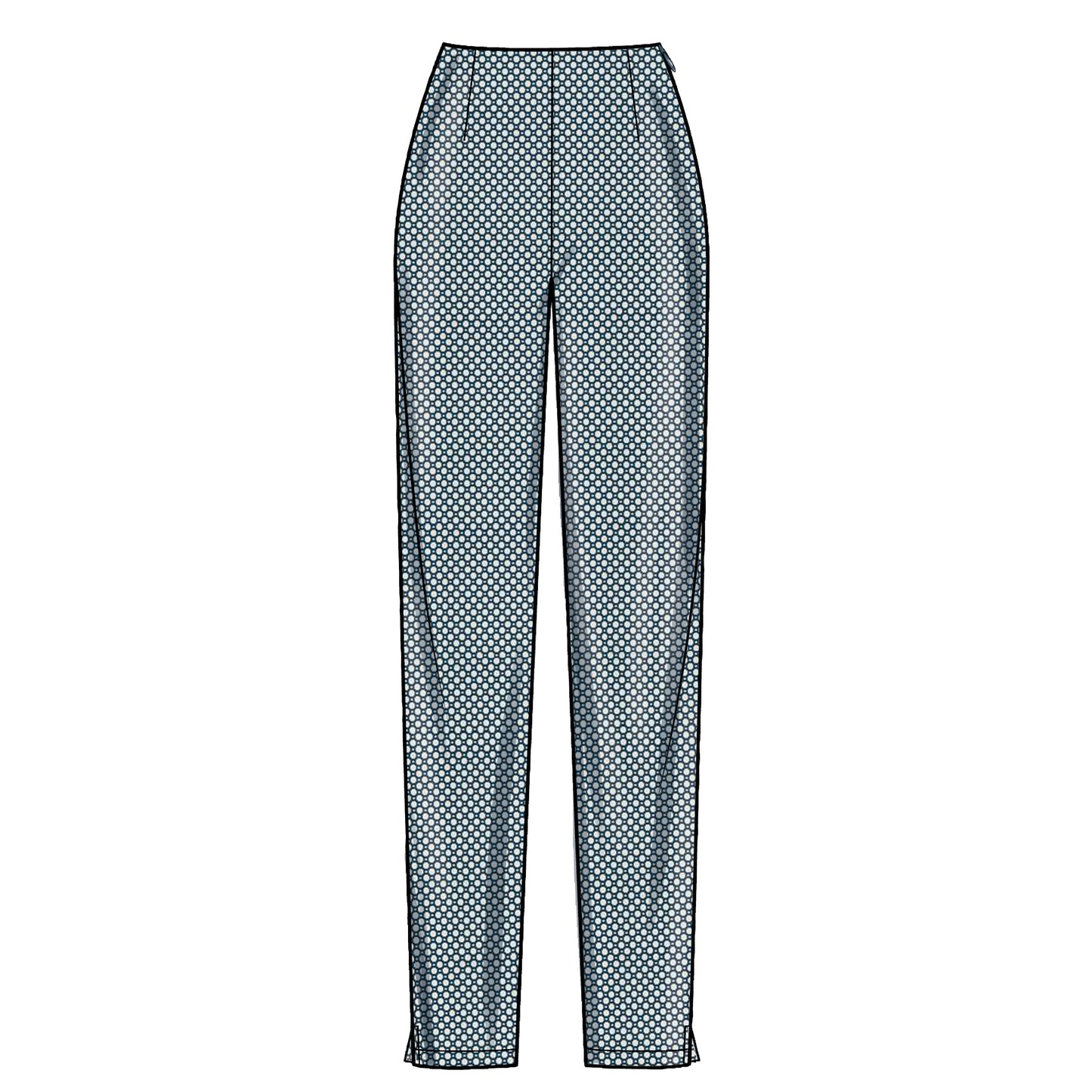 Newlook Pattern N6712 Misses Top And Pants