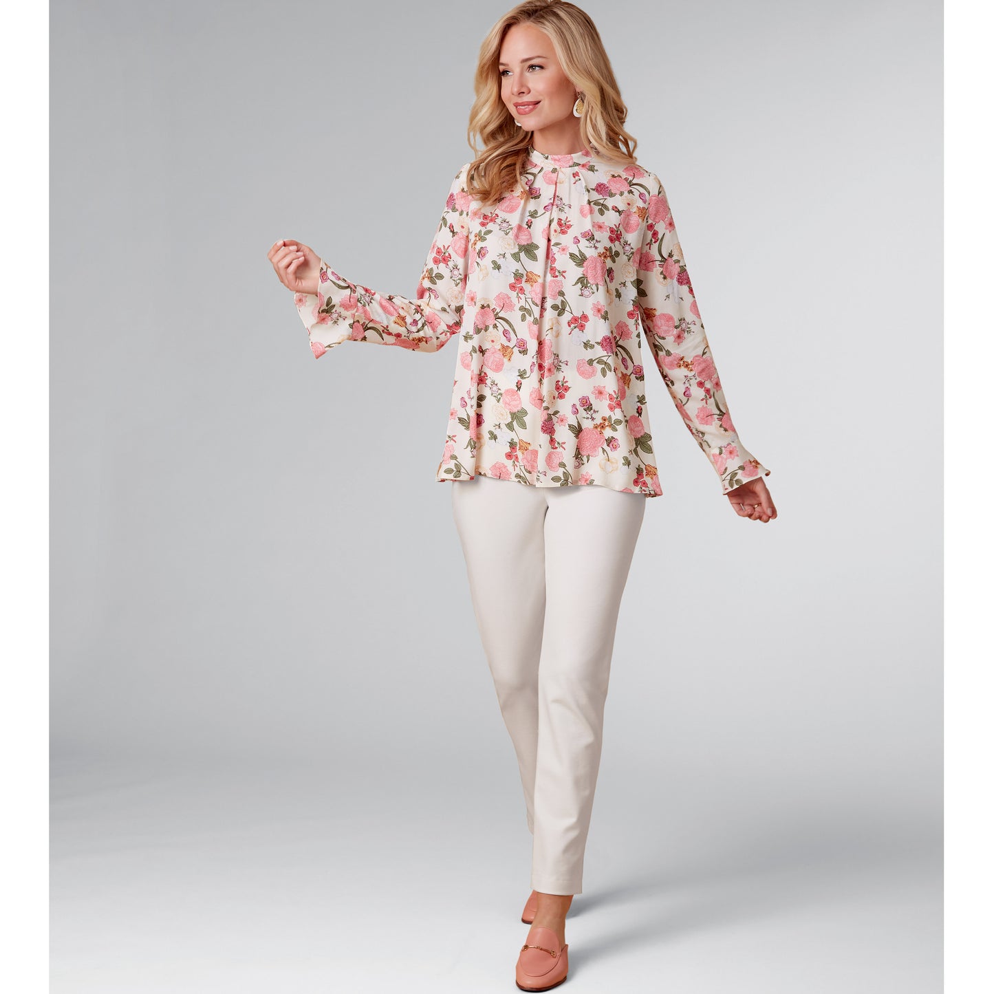 Newlook Pattern N6712 Misses Top And Pants
