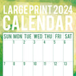 2024 Wall Calendars, Large Print Calendar- 12x12in