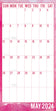 2024 Wall Calendars, Large Print Calendar- 12x12in