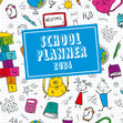 2024 Wall Calendars, School Planner- 12x12in