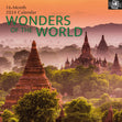 2024 Wall Calendars, Wonders Of The World- 12x12in