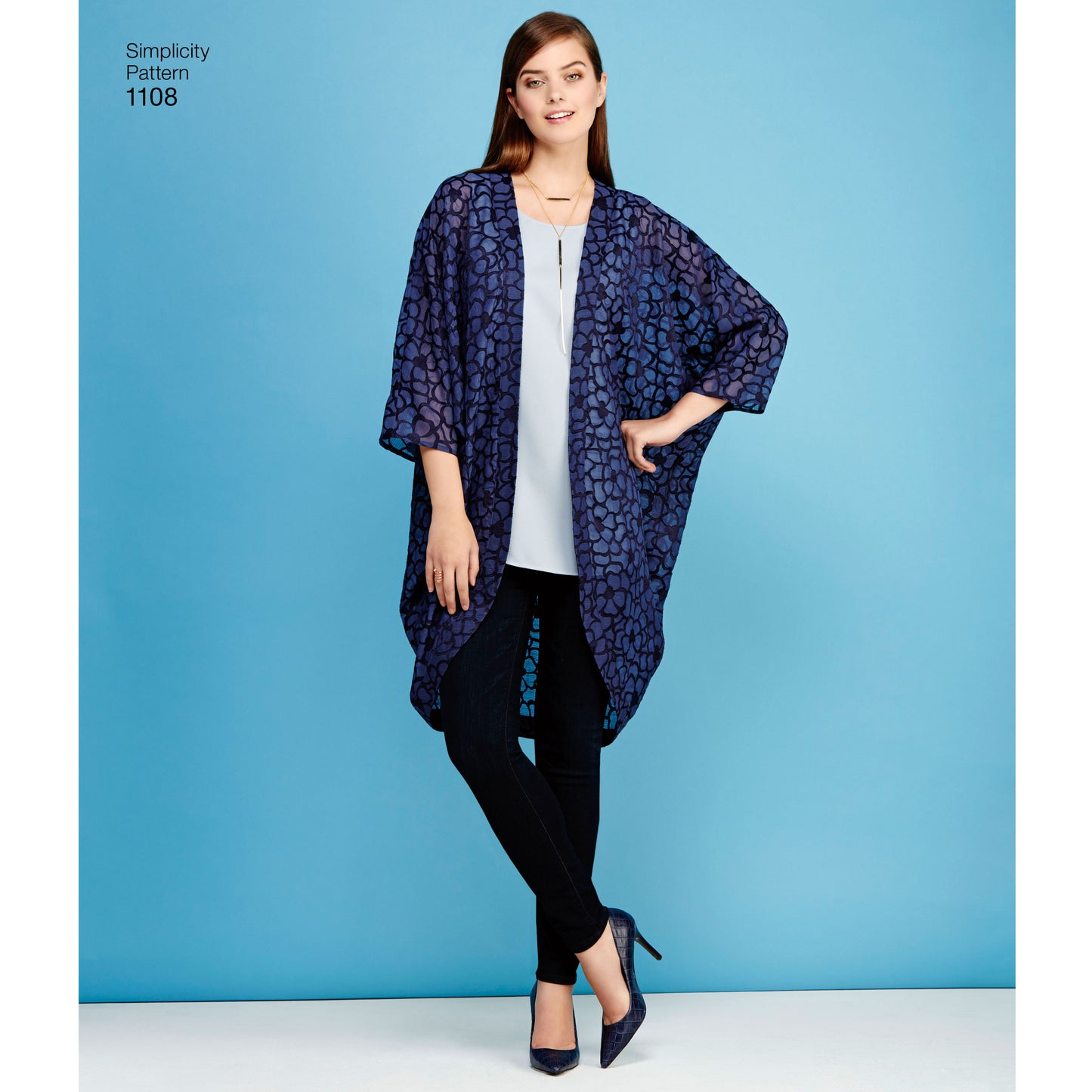 Simplicity Pattern 1108 Women's Kimono's in Different Styles