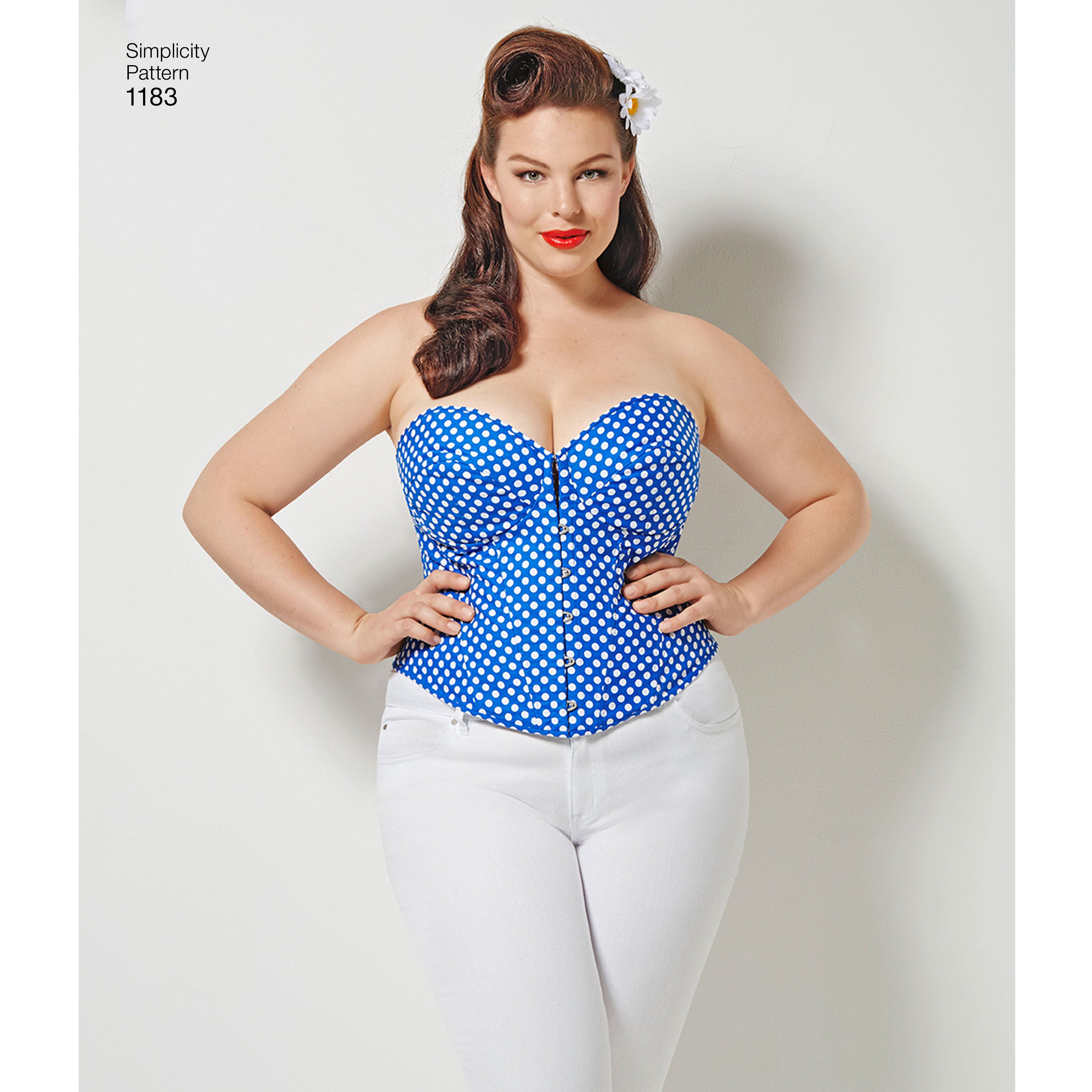 Simplicity Pattern 1183 Women's and Plus Size Corsets – Lincraft