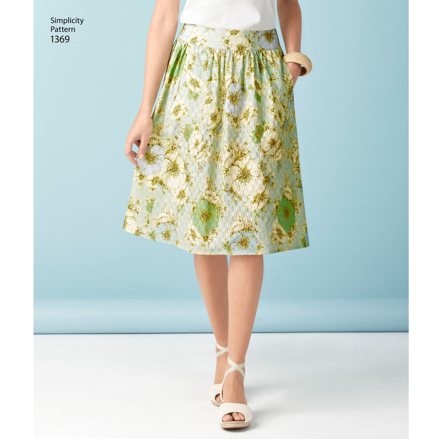 Simplicity Pattern 1369 Women's Skirts in Three Lengths