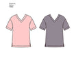 Simplicity Pattern 1563 Women's Men's and Teens' Sleepwear