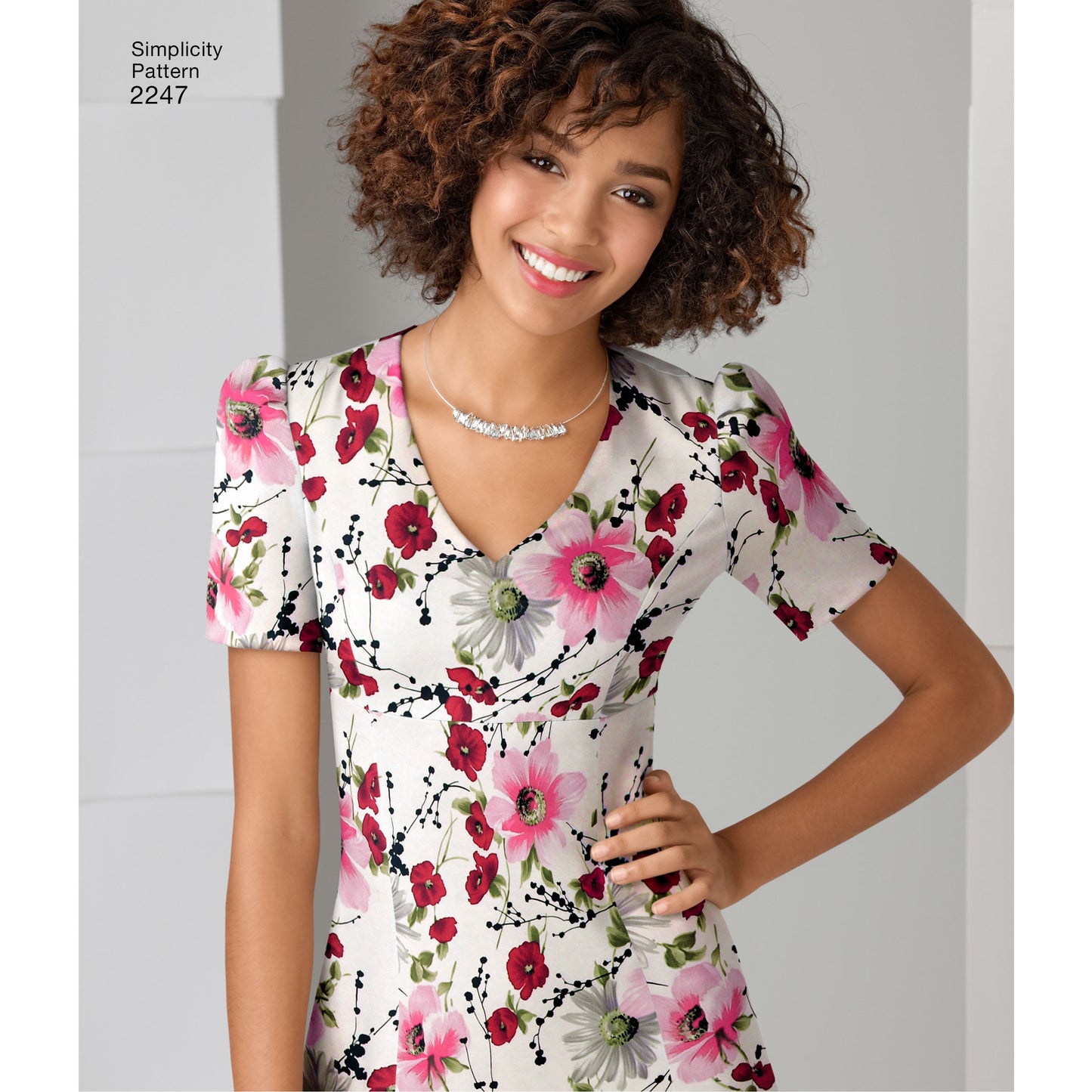Simplicity Pattern 2247 Women's & Plus Size Amazing Fit Dresses