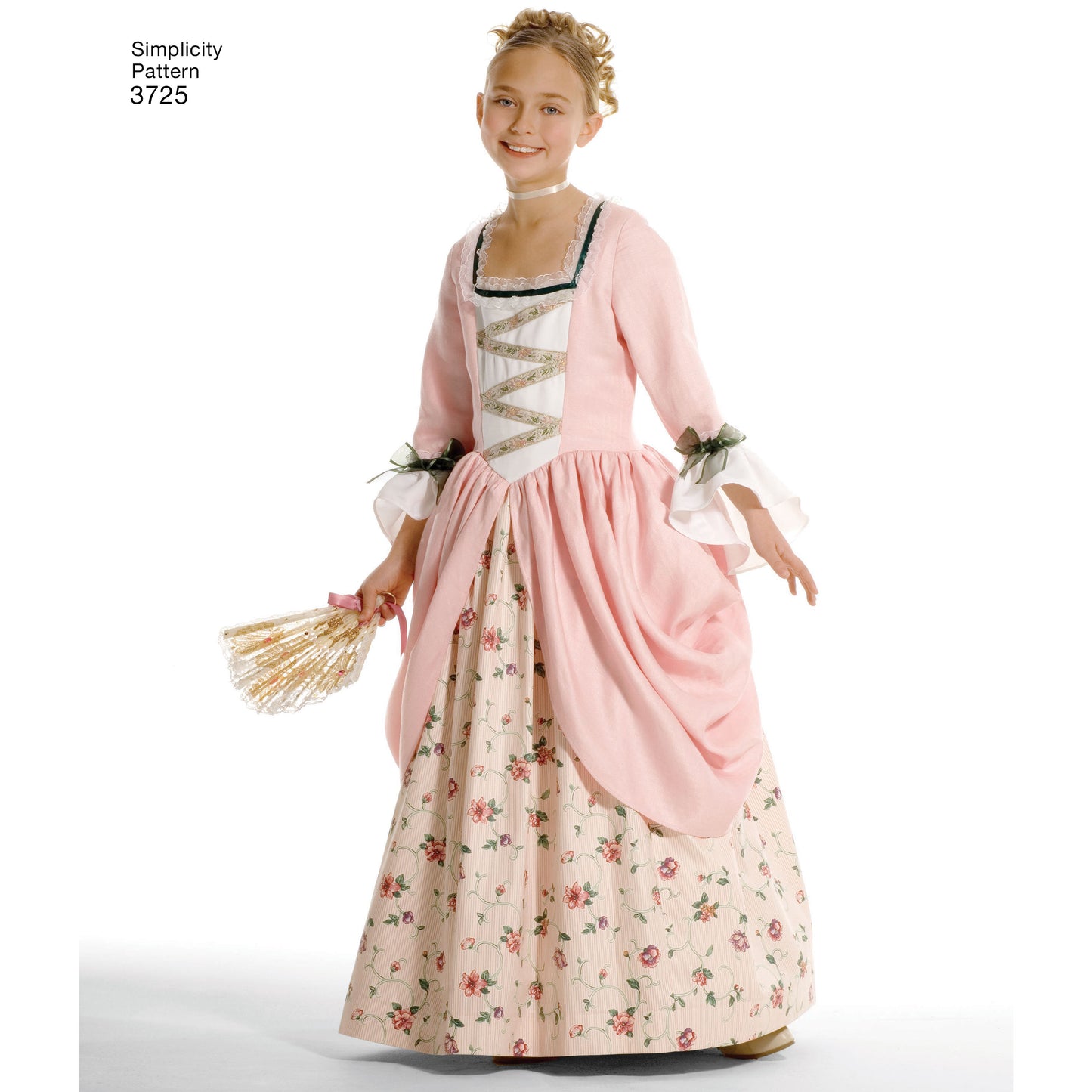 Simplicity Pattern 3725 Child & Girl Costumes