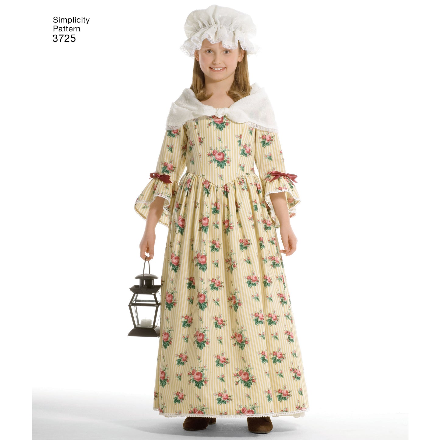 Simplicity Pattern 3725 Child & Girl Costumes