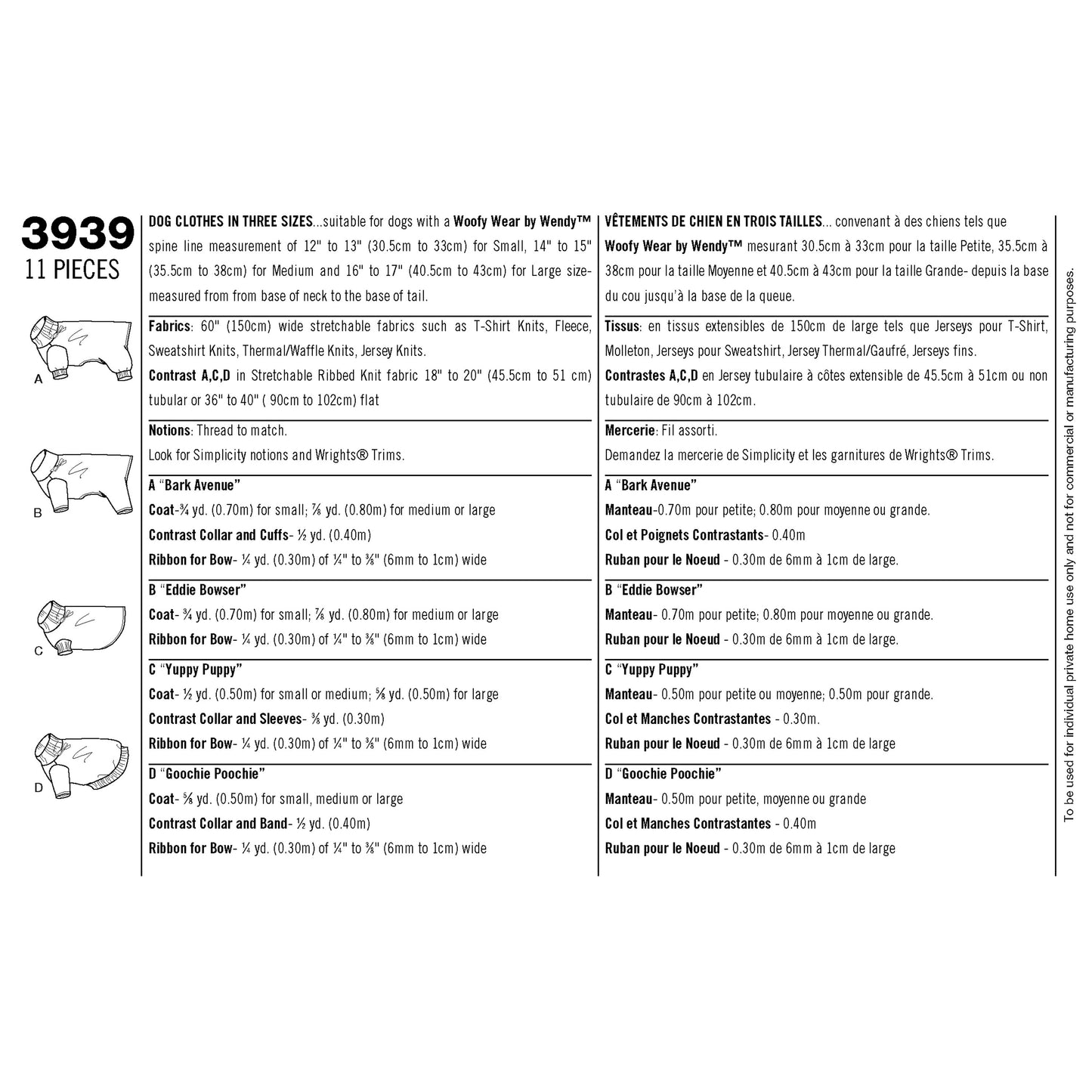 Simplicity Pattern 3939 Crafts
