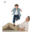 Simplicity Pattern 4760 Boys and Men Shirts and Trousers