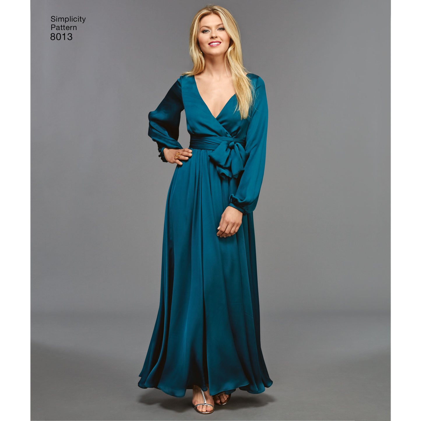 Simplicity Pattern 8013 Women's Vintage 1970's Dresses'