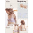 Simplicity Pattern 8229 Women's Underwire Bras and Panties