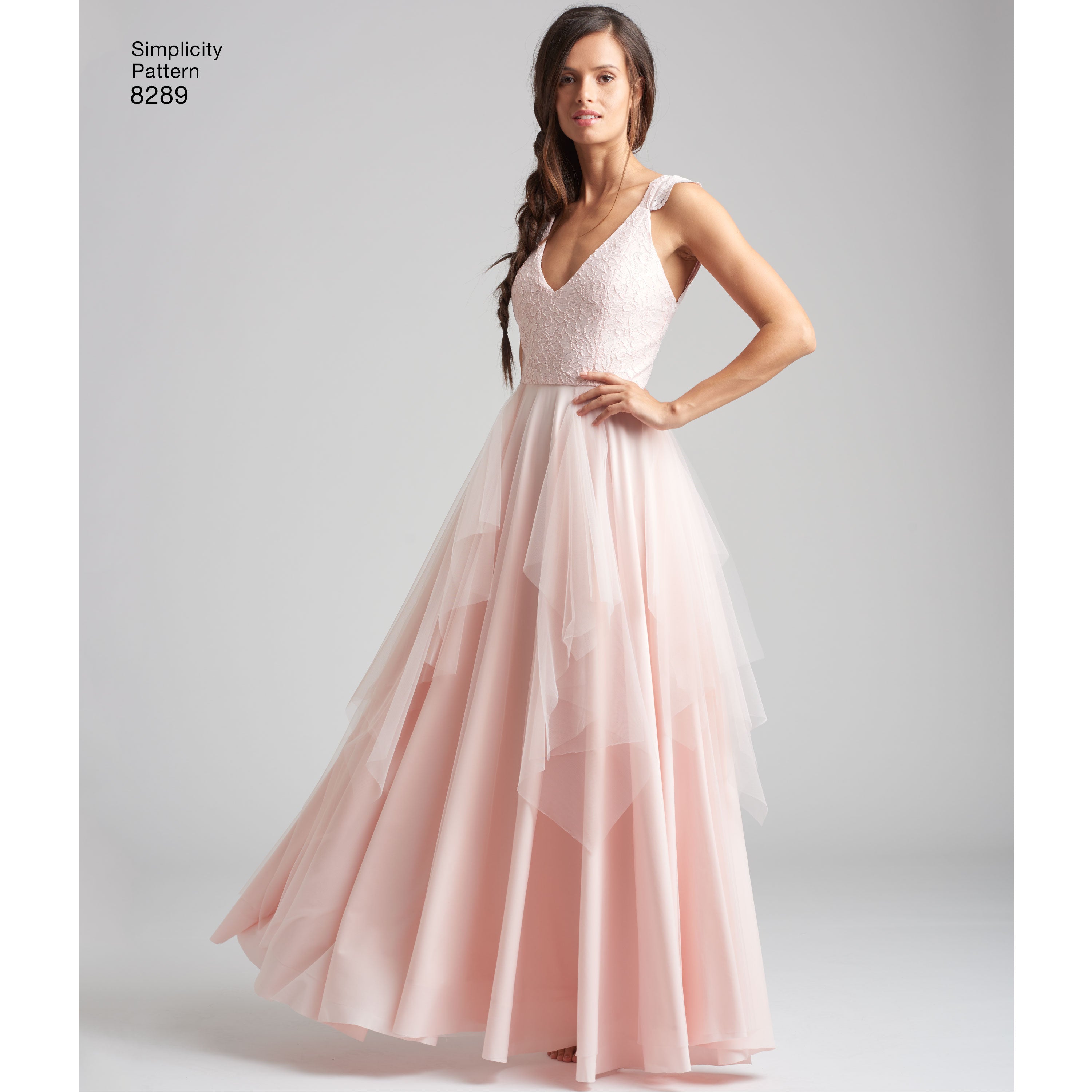 Simplicity Pattern 8289 Women s Special Occasion Dresses Lincraft