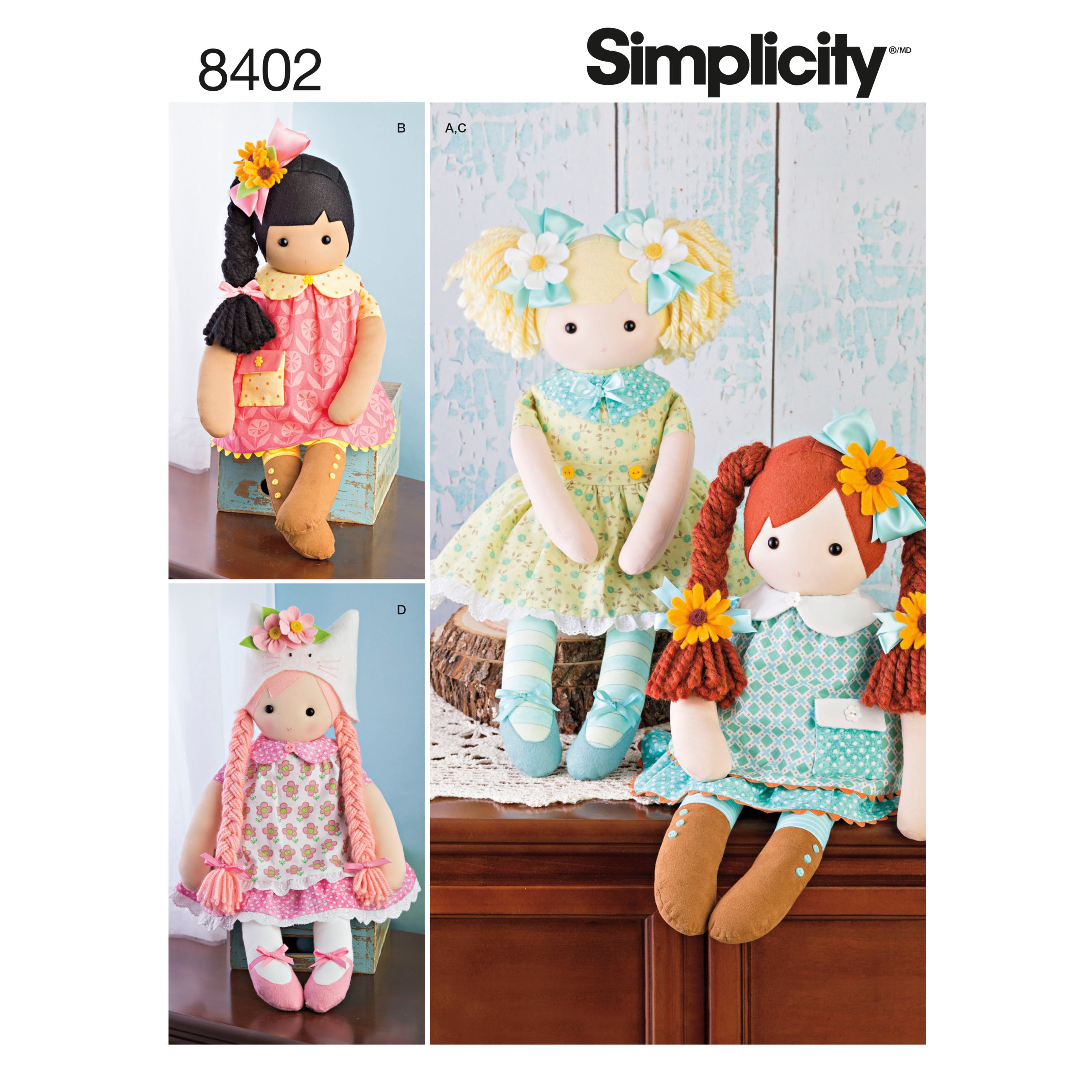 stuffed doll patterns