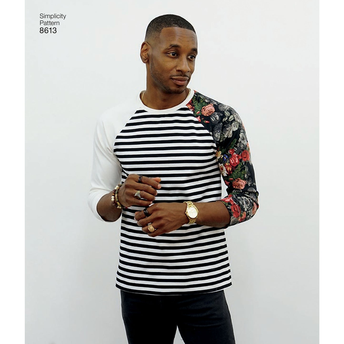 Simplicity Pattern 8613 Men's Knit Top by Mimi G