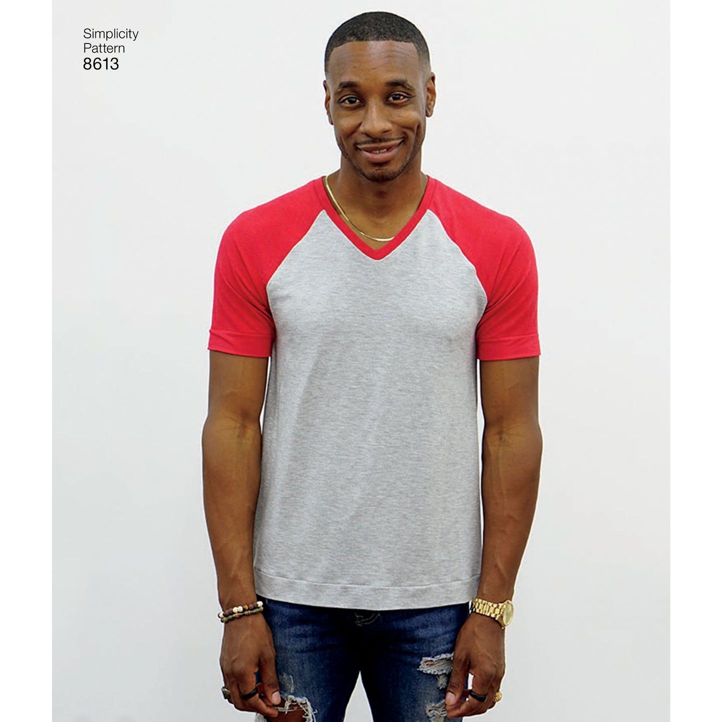 Simplicity Pattern 8613 Men's Knit Top by Mimi G
