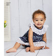 Simplicity Pattern 8614 Babies' Dress, Romper and Panties