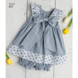 Simplicity Pattern 8614 Babies' Dress, Romper and Panties