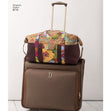 Simplicity Pattern 8710 Luggage Bags, Key Ring and Tassel