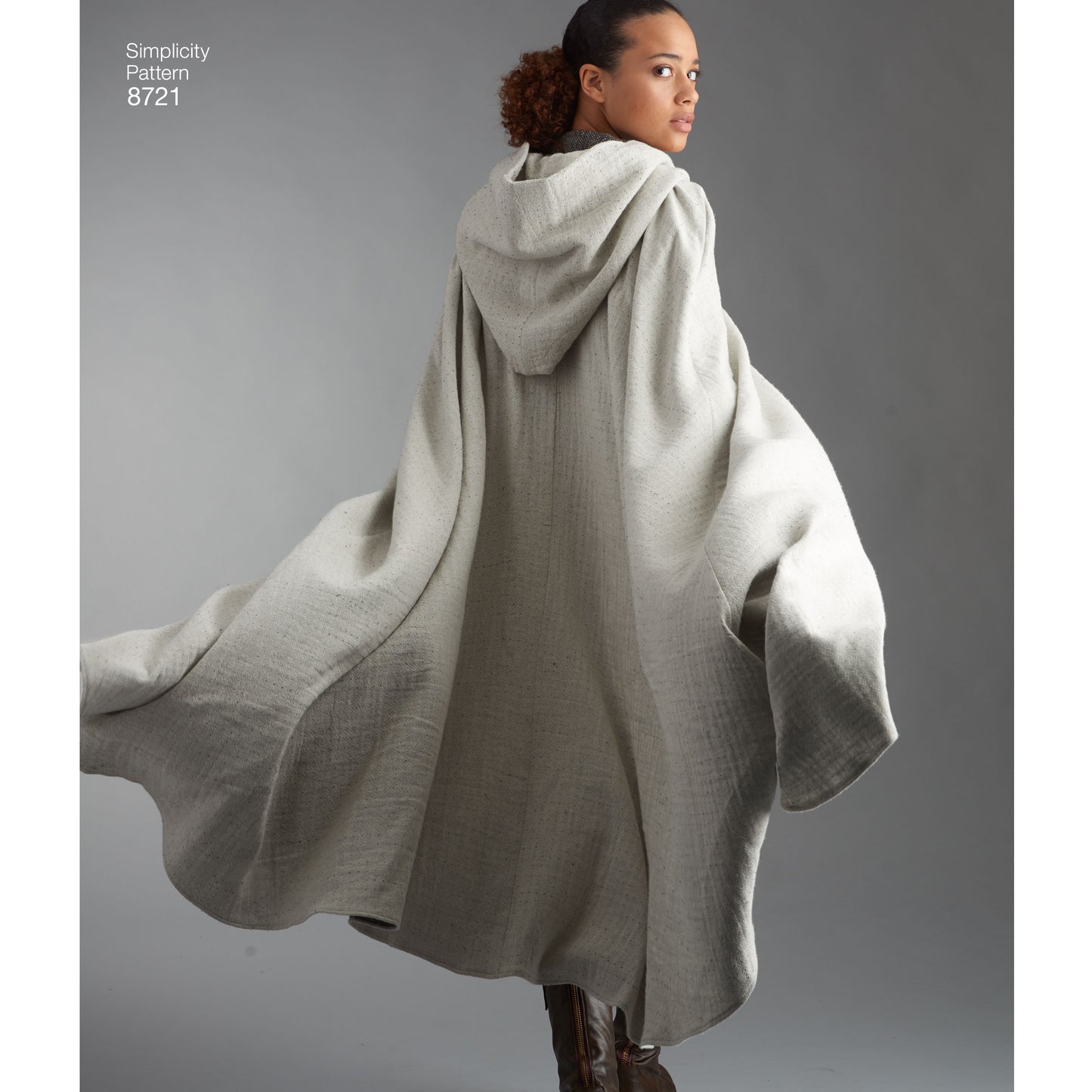 Simplicity Pattern 8721 Misses Capes