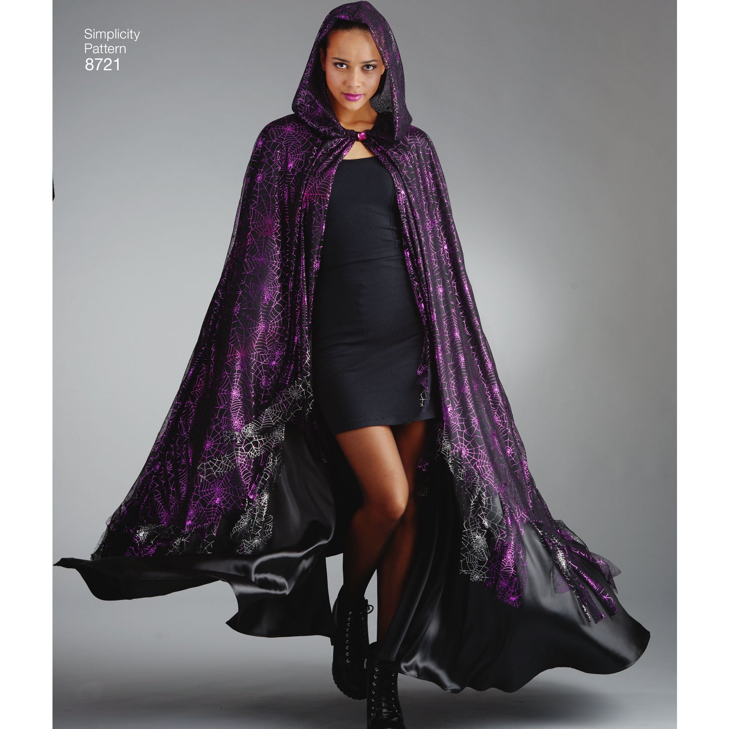 Simplicity Pattern 8721 Misses Capes