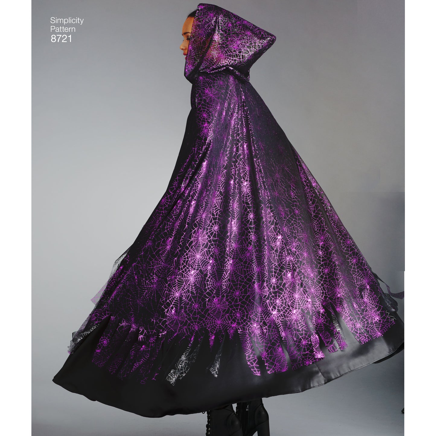 Simplicity Pattern 8721 Misses Capes